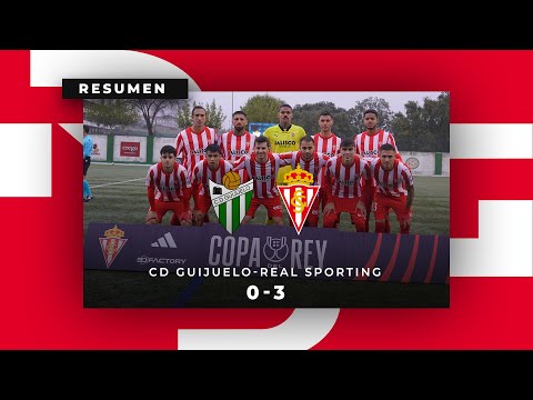 Club Deportivo Guijuelo 0-3 Real Sporting de Gijón