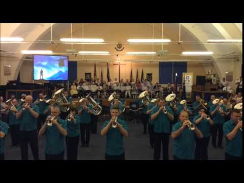 Melbourne Staff Band - I Have Decided To Follow Jesus - Brass On The Edge