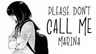 Nightcore → Please Don&#39;t Call Me ♪ (Marina) LYRICS ✔︎