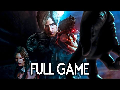 Resident Evil 6 - All Campaigns | FULL GAME Walkthrough No Commentary (No Hope Difficulty)