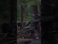 Spear Hunting On The Ground (no backup) #shorts #spear #bear #traditional #primal