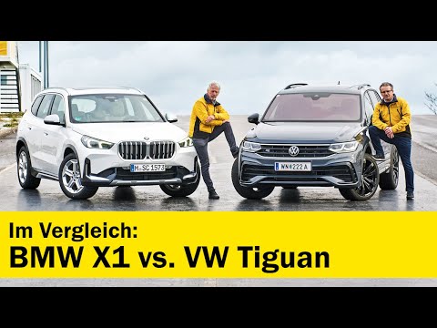 SUV comparison test: BMW X1 vs. VW Tiguan | ÖAMTC