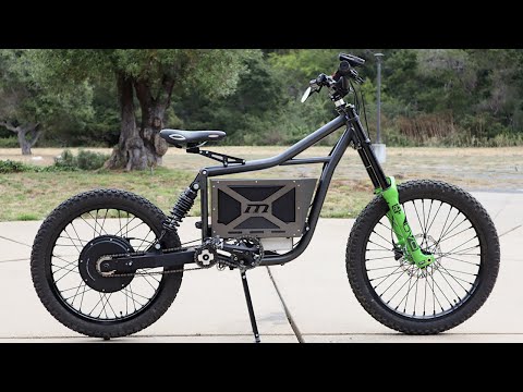 Electric Rail bike Build Q&A