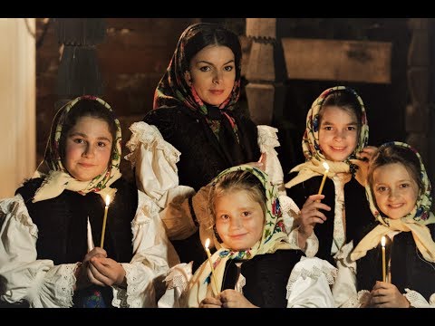 COLAJ Colinde 2020 - Colinde traditionale din Maramures - Maria Luiza Mih si grupul Marturisitorii
