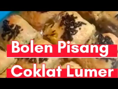 Resep Bolen Pisang Coklat Lumerdan Mudah cukup Pakai Oven Tangkring‼️