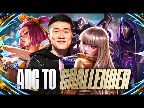 Is this the easiest Role to Climb in? 🤔 (Pobelter ADC to Challenger)