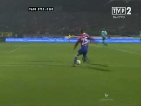 Bytom vs Legia : Ekstraklasa:   7.11.2008
