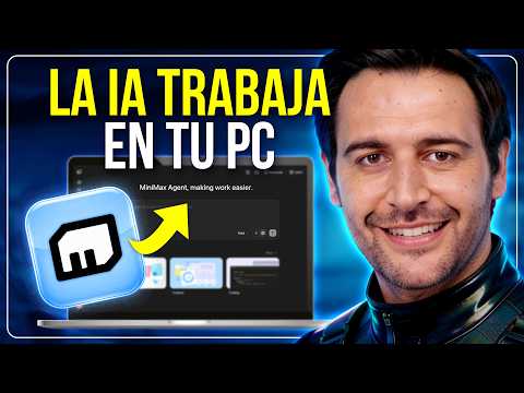 Cómo automatizar TODO tu ordenador con IA con MiniMax Agent