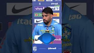 ‘Aprendemos desde cedo a blindar o que vem de fora’, afirma Paquetá sobre críticas #shorts