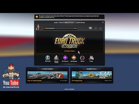 Euro Truck Simulator 2 - 1.39 Update Open Beta