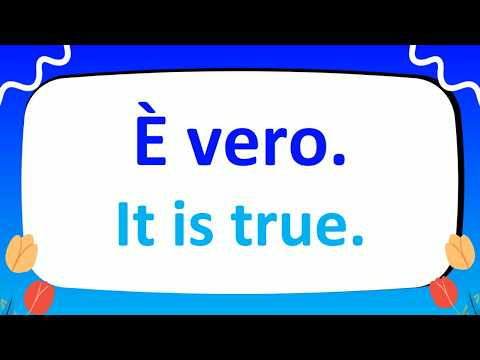 Learn 300+ Most Critical Italian Phrases to Master ANTONYMS!