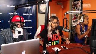 PT. 1 Nessasary and She Real Talk Freestyle on Sway in the Morning