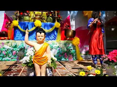 ĐẠI LỄ PHẬT ĐẢN TẠI CHÙA PHỔ ĐÀ BERLIN