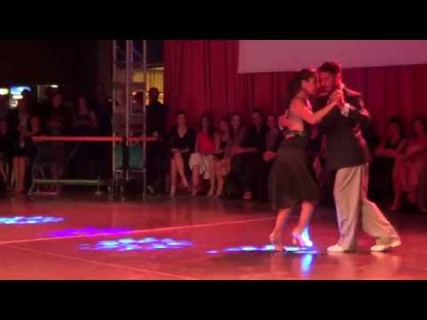 Christian Marquez & Virginia Gomez (Los Totis) 1/4, 7 Nov 2014, Juan D'Arienzo - Maipo