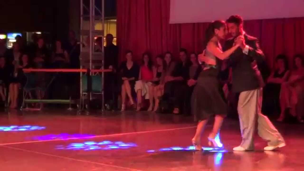 Christian Marquez & Virginia Gomez (Los Totis) 1/4, 7 Nov 2014, Juan D'Arienzo - Maipo