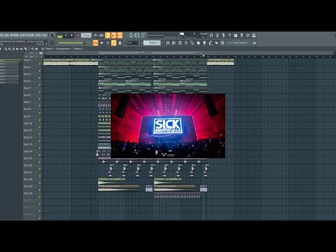 SICK INDIVIDUALS & AFROJACK - ID (Last Time)  [FL Studio Remake + FLP]