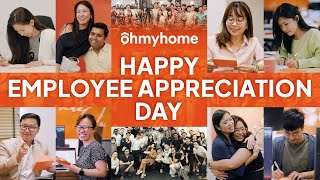 Our Bosses Said What! | Ohmyhome Celebrates Employee Appreciation Day