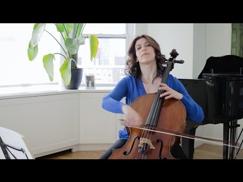 Bach Masterclass: Prelude from Suite No. 6 - Musings with Inbal Segev