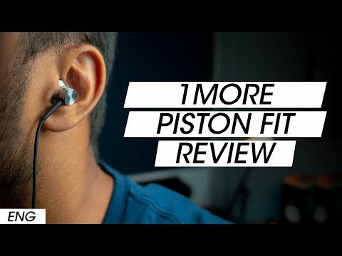 1MORE Piston Fit retro stiliaus ergonomiškos aliuminio korpuso ausinės su mikrofonu, Mėlynos video
