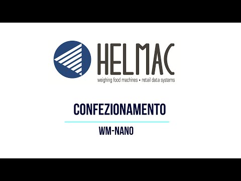 Balance & emballeuse étiqueteuse compacte semi-automatique - WM-NANO - pesage, emballage et étiquetage tout-en-un_2