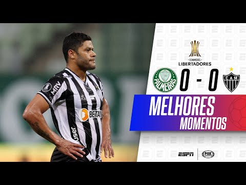 Gols e lances de Palmeiras x Atlético Mineiro