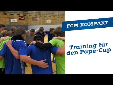18. Pape-Cup 1. FC Magdeburg Einstimmung U15 und Vorschau
