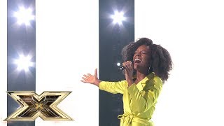 Shan Ako Sings Sorry Seems To Be The Hardest Word | Live Shows Week 2 | The X Factor UK 2018