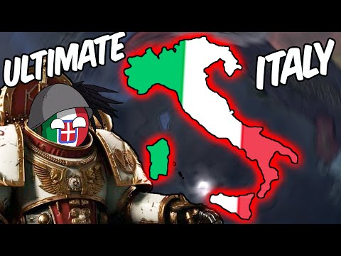 Forming the Ultimate Italy in By Blood Alone (yes, the Pope)
