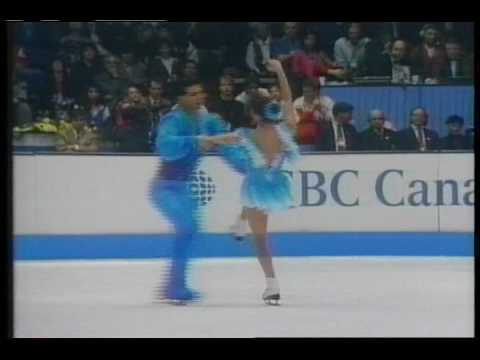 Brasseur & Eisler (CAN) - 1993 World Figure Skating Championships, Pairs' Free Skate