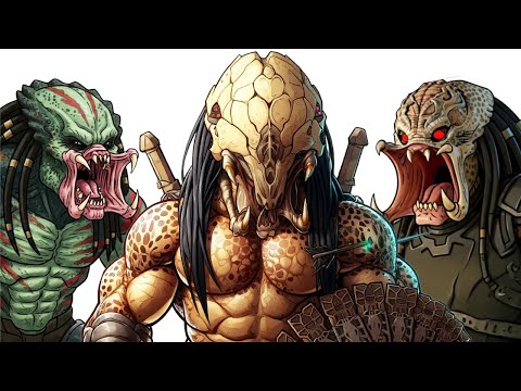 Your Life as Every Predator Type (Yautja Lore)