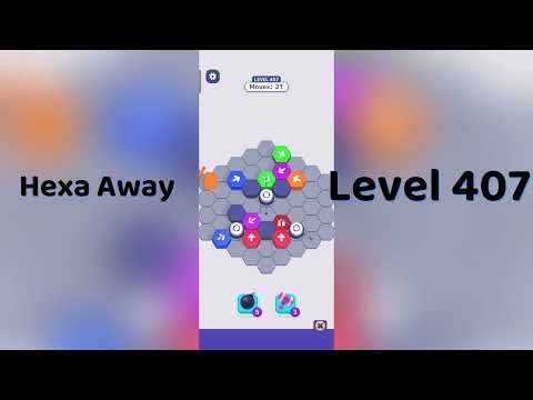 Hexa Away Level 407