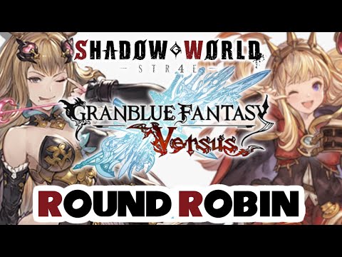 Sharkz (Metera) vs EX Falchion (Cagliostro) - GBVS Round Robin - Shadow World 4
