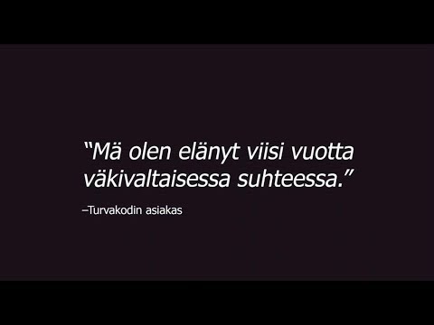 Taksi Helsinki ja Pääkaupungin turvakoti ry, lähisuhdeväkivallan uhrin tarina