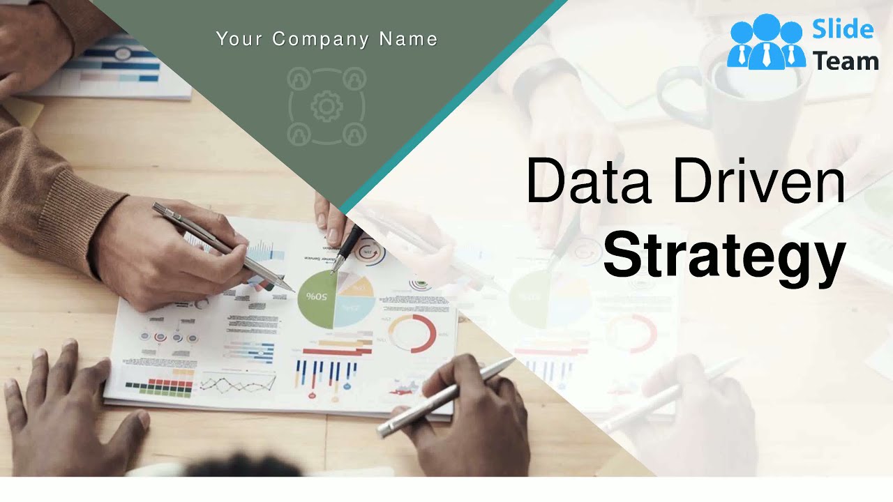 Data Driven Strategy Analytics Technology Approach Corporate