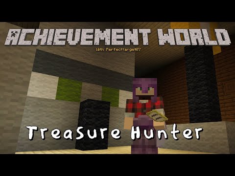 Minecraft Treasure Hunter Achievement Guide