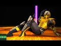 Mortal Kombat Komplete Edition Jade S Victory Pose Performed By Everyone