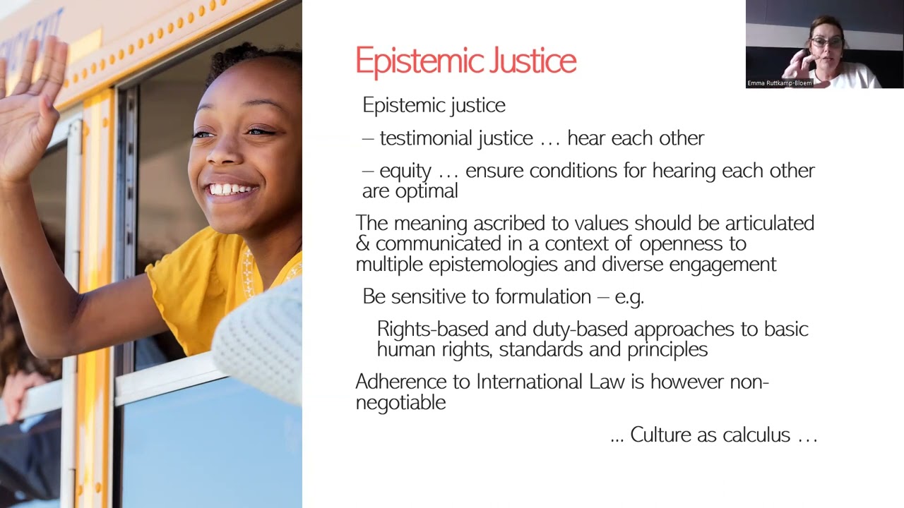 Emma Ruttkamp - Building Global AI ethics through cultural collaboration