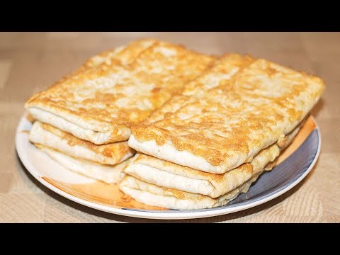 Как за 10 МИНУТ Накормить ВСЮ Семью ВКУСНЫМ ГОРЯЧИМ ЗАВТРАКОМ 🥞 Блинчики из Лаваша