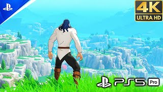 The Seven Deadly Sins: Origin - PS5 Pro Gameplay 4K 60FPS