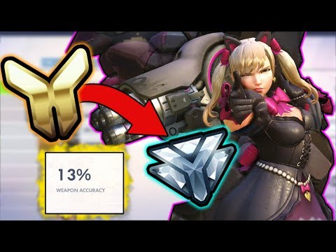 How To EASILY CLIMB Solo Queue WITHOUT Mechanics | Overwatch Season 8 Competitive How To Escape Gold