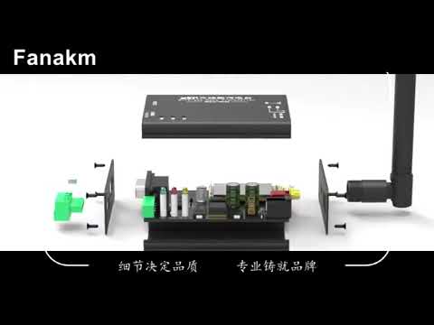 433MHz LoRa SX1278 RS485 RS232 Interface rf DTU Transceiver 3km FEC Wireless uhf Module 433M rf Tran
