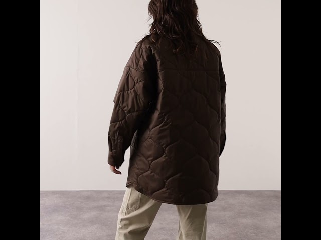 Video : JACKET QUILTED TREND