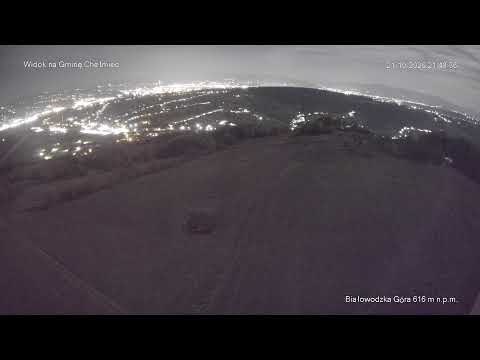 Live webcam view of Białowodzka Góra Summit Panorama