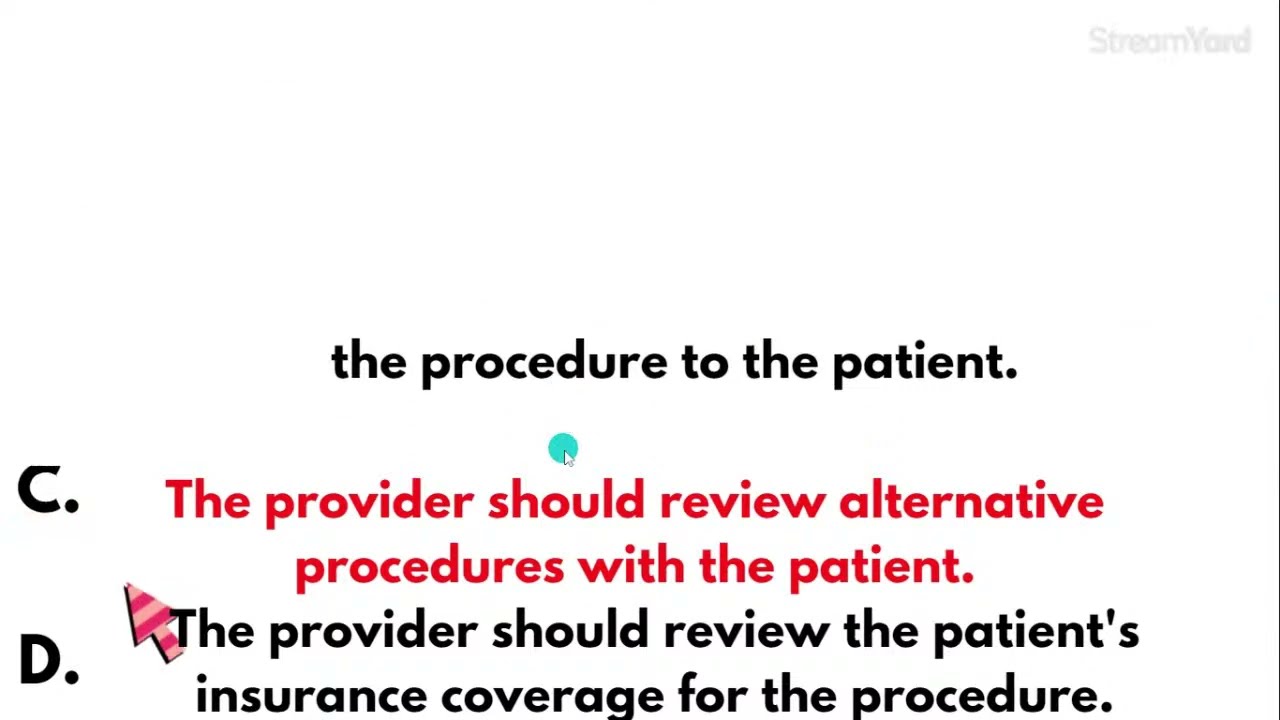 CCMA Exam Practice Part 3 | Certified Clinical Medical Assistant Exam Review | NHA CCMA Study Guide