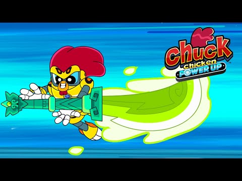 Chuck Chicken Power Up Special Edition - Episode 23 - The Jade Warlord - Cartoon Show