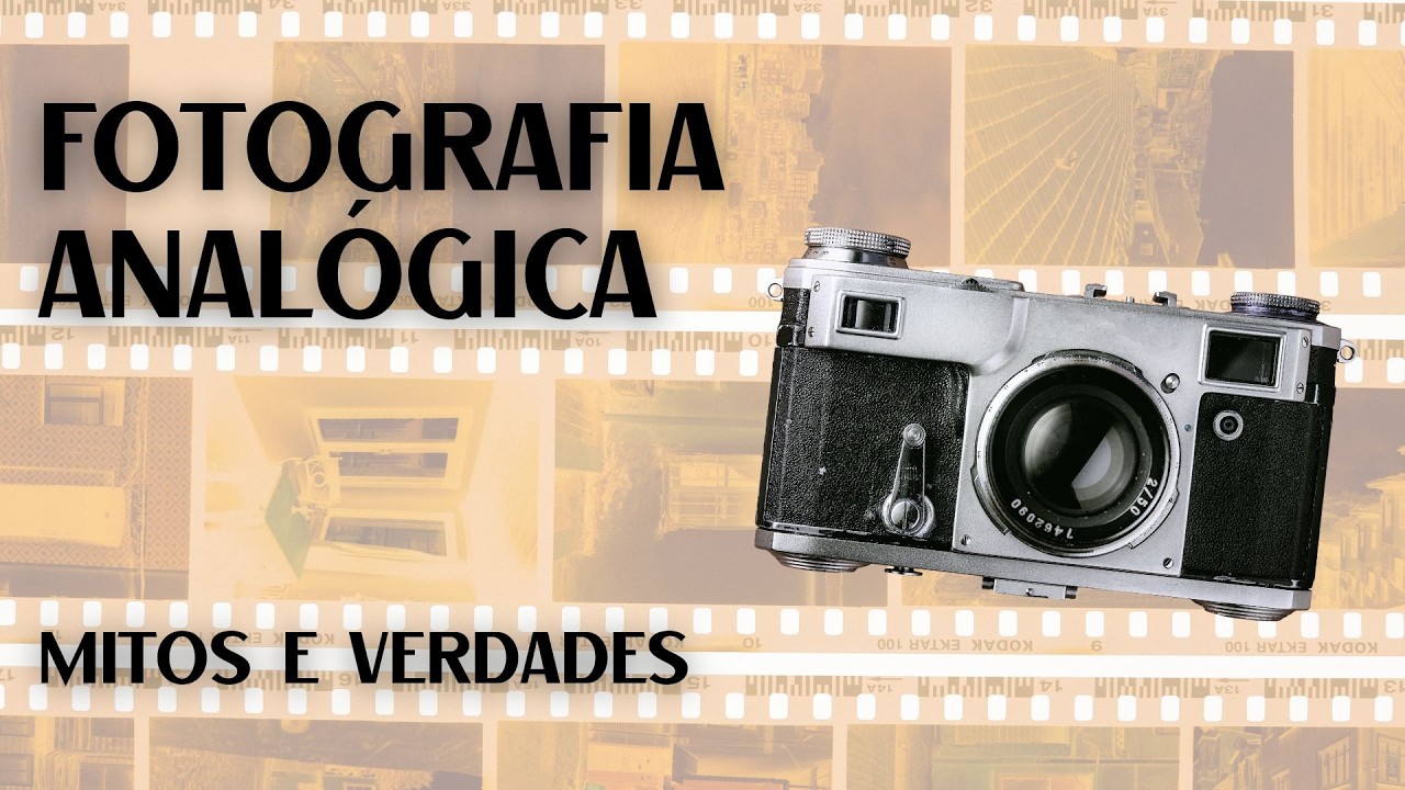 Fotografia Analógica: Mitos, Verdades e Como o Digital Viciou Seu Olhar