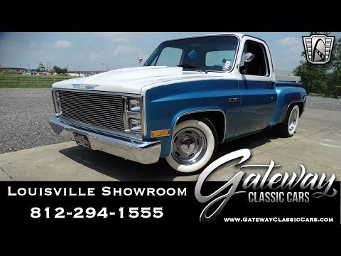 1984 Chevrolet C10 (CC-1351495) for sale in O'Fallon, Illinois
