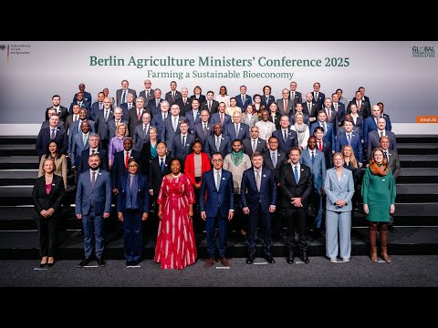 GFFA 2025 - Impressions and Statement bei Cem Özdemir and Christophe Hansen