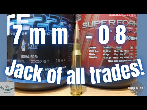 7mm-08: Jack of all trades!  #7mm08week