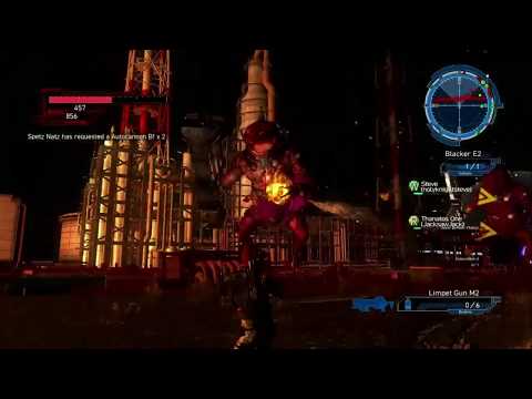 Spetz Playz Earth Defense Force 5 Part 23 - Ravager Hordes